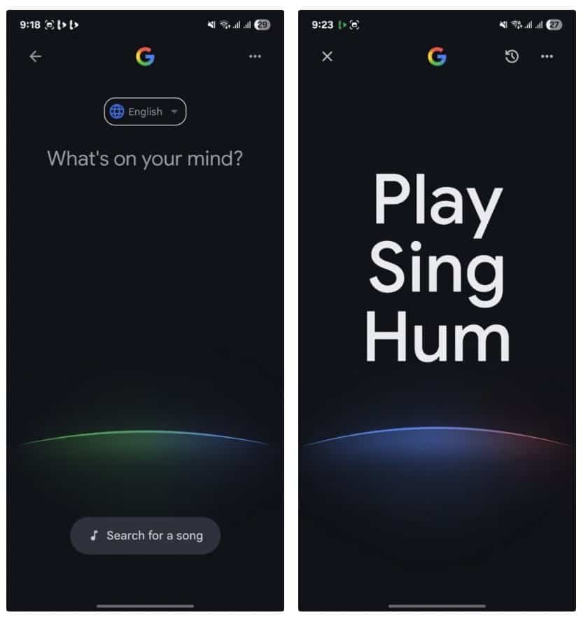 Google neue Spracheingabe Android Leak#