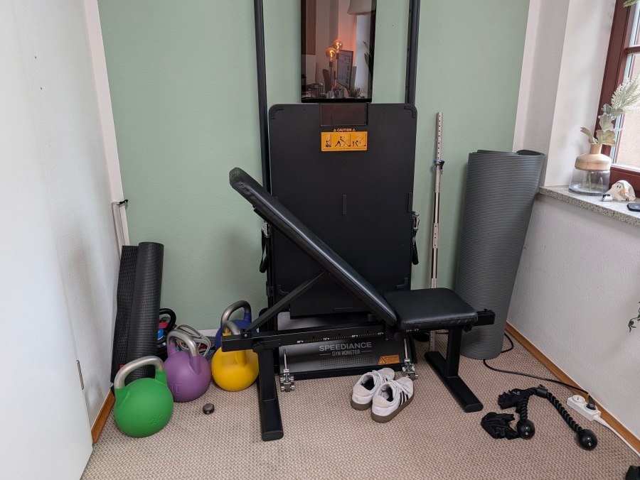 Gym Monster Test 2 1