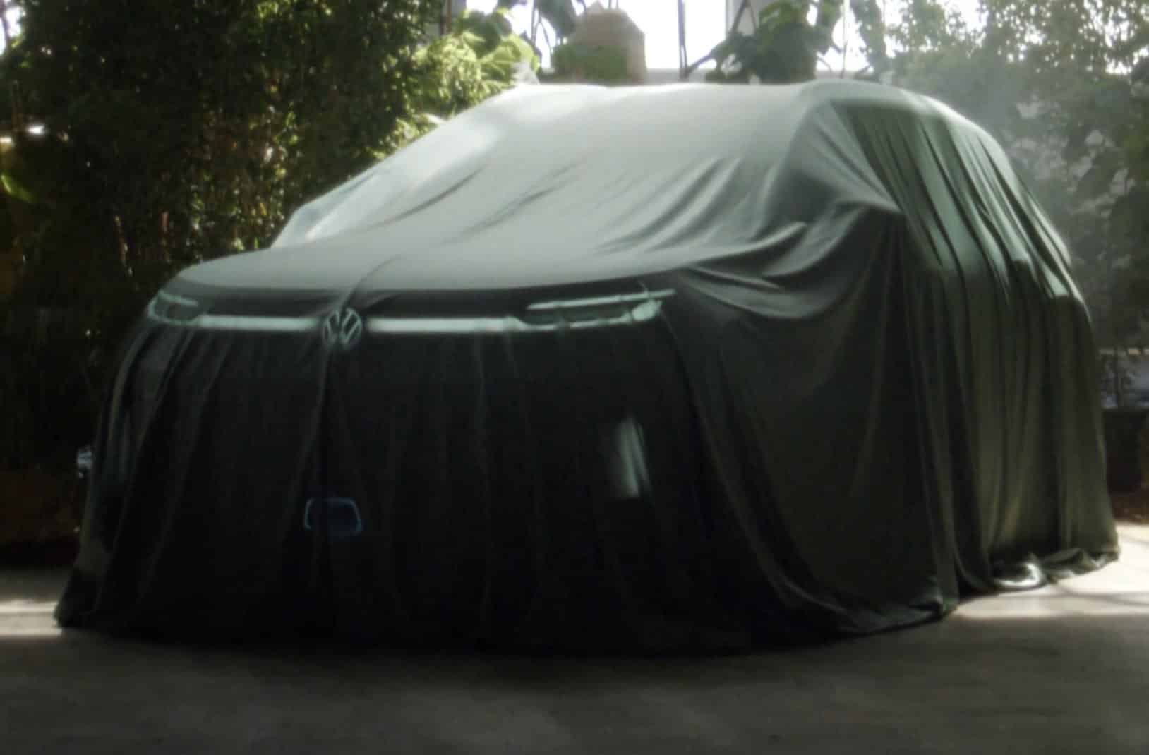 VW Prototyp Teaser neues Modell Hero