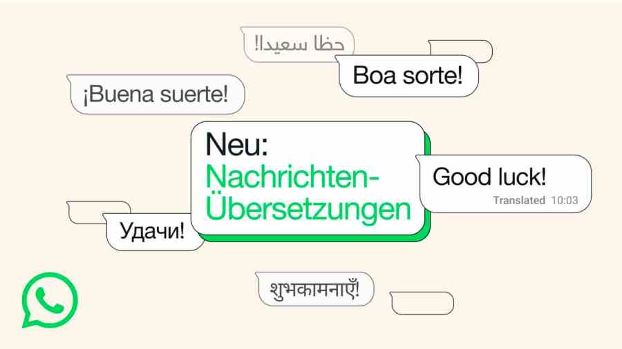 WhatsApp Übersetzer