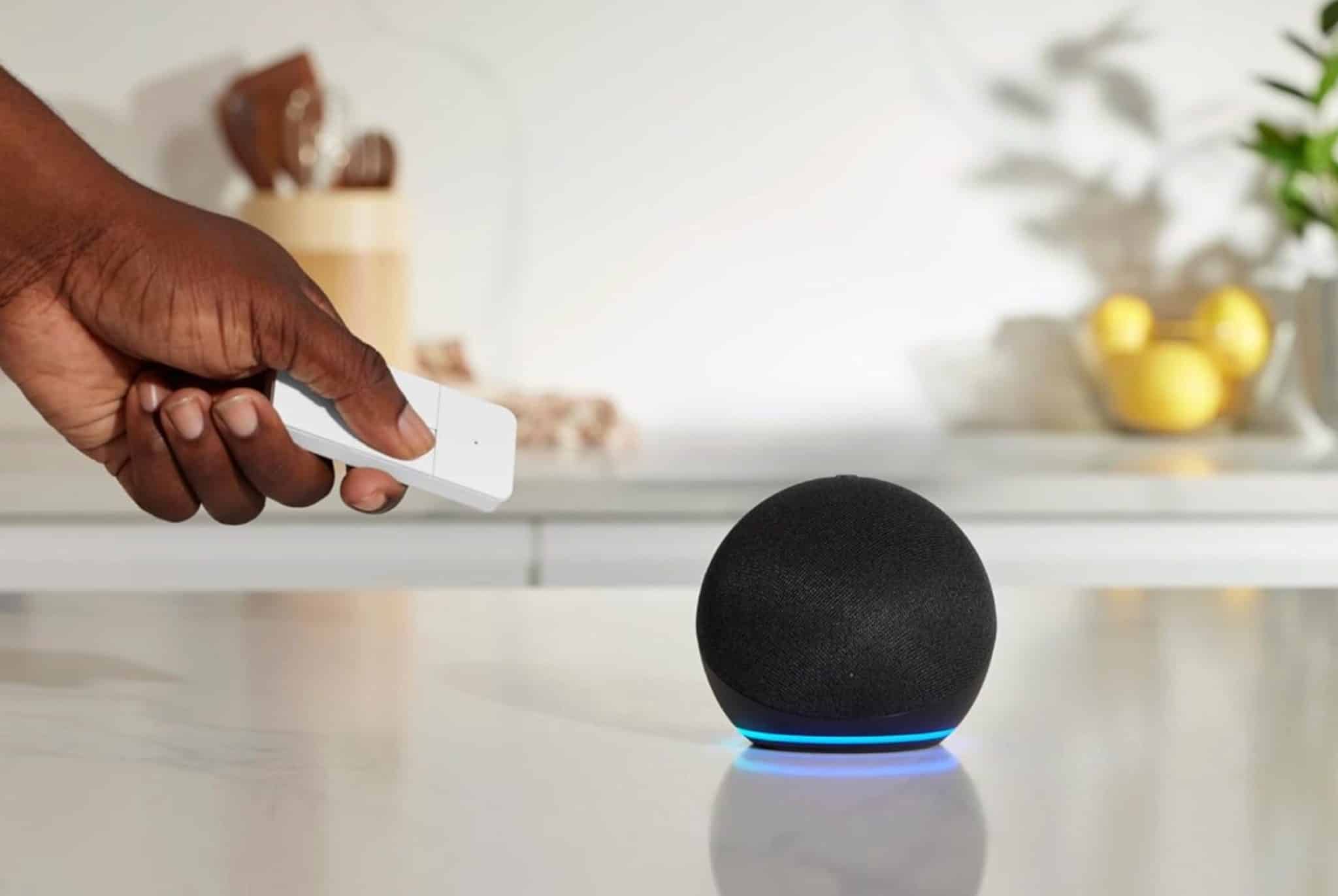 Amazon Basics Alexa Remote 2