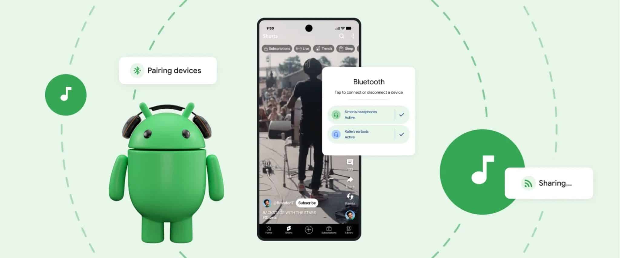 Bluetooth LE Audio Android