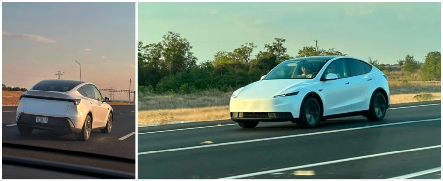 Tesla Model Y Standard Leak