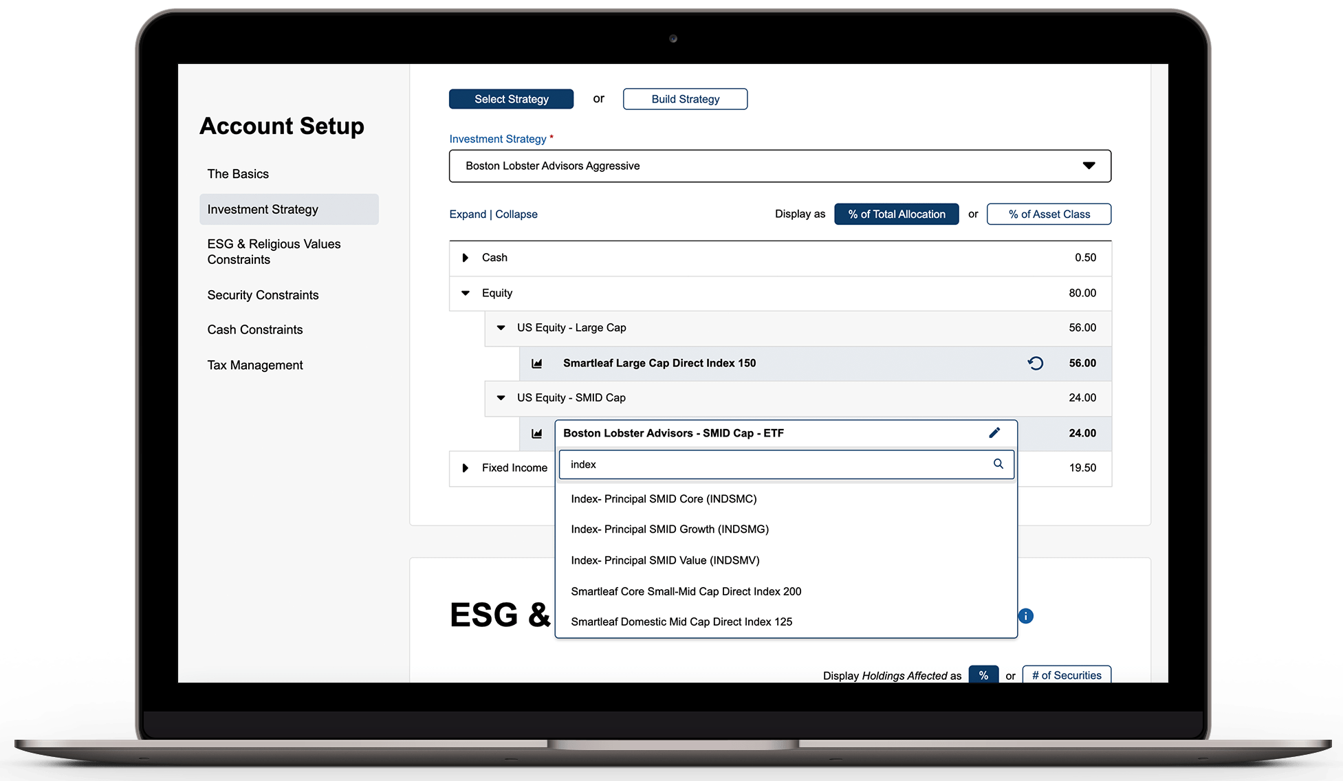 Chartered Association Advisor Portal - Modern Dark Pattern - 8K