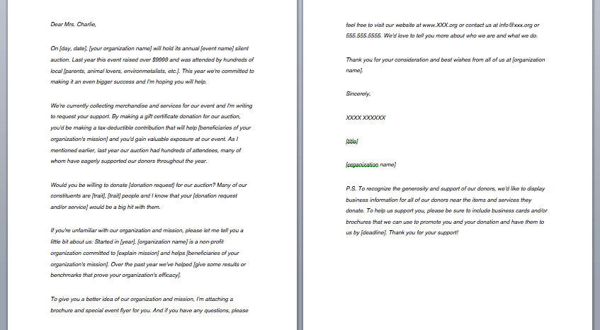 Smart Letters Collection Of Free Sample Letters