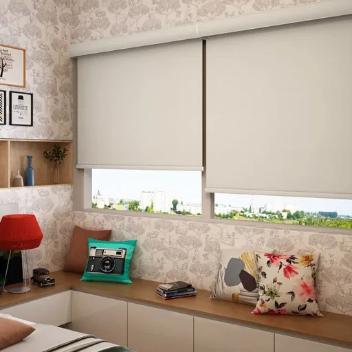 Smart roller blinds