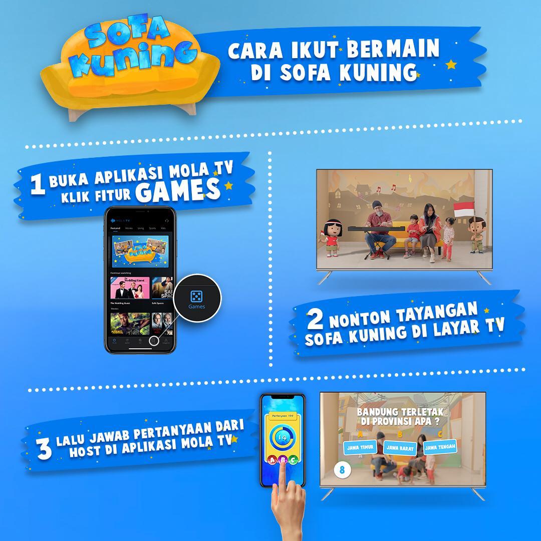 Sofa Kuning: Bernyanyi dan Bermain Kuis Lagu Anak Bersama Si Kecil |  Smartmama