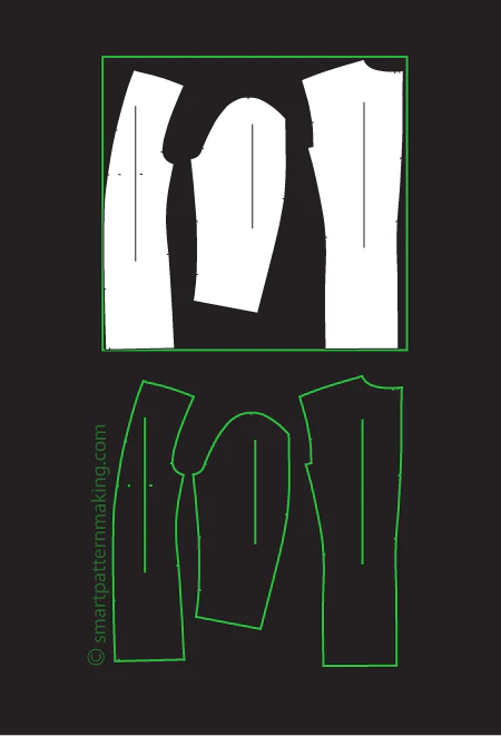 Shirts Pattern Digitizing Services - Retina Abstract Illustrations for Desktop