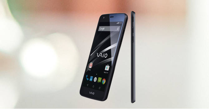 vaio phone va-10j features