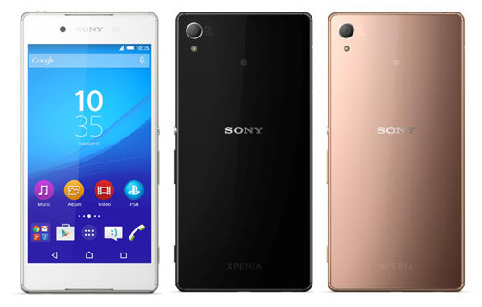 Sony Xperia Z4 release date