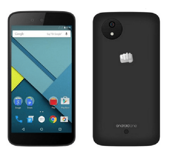 Micromax Canvas A1 AQ4502 launch