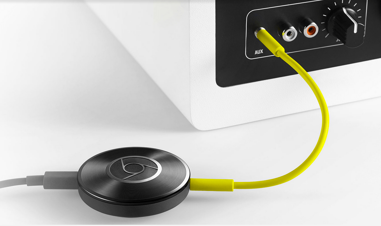 CHROMECAST AUDIO