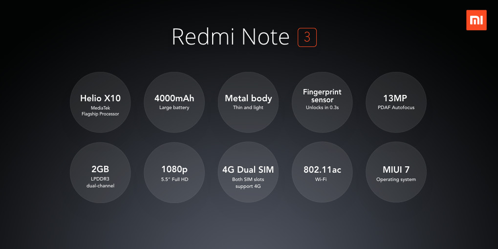 Redmi note 3-3
