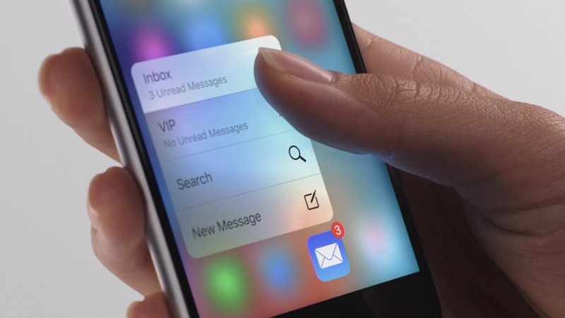 3d touch