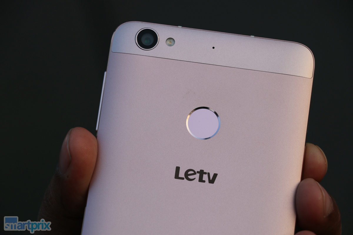 Le Eco Le 1s fingerprint sensor