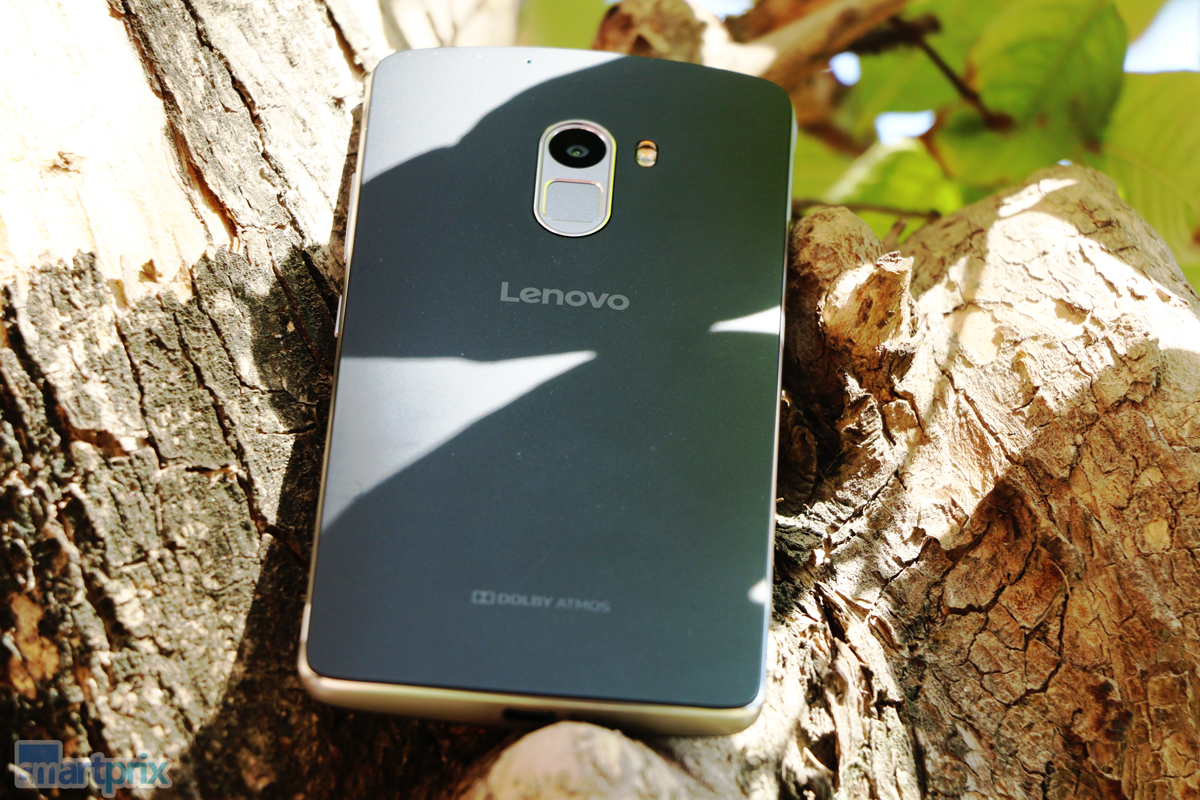 Lenovo K4 Note Fingerprint sensor