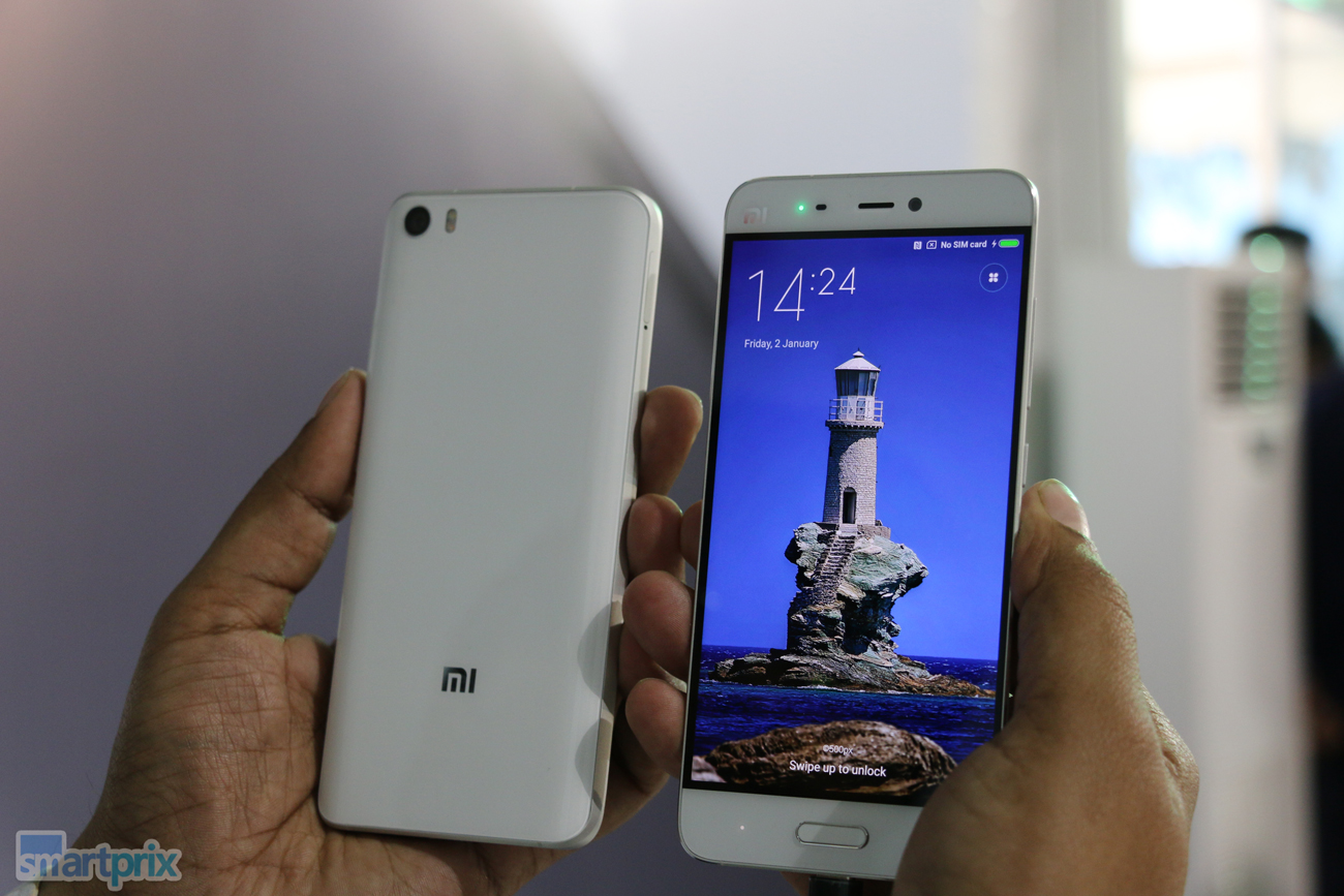 Xiaomi Mi 5 32GB Launched in India At 24,999 INR - Smartprix Bytes