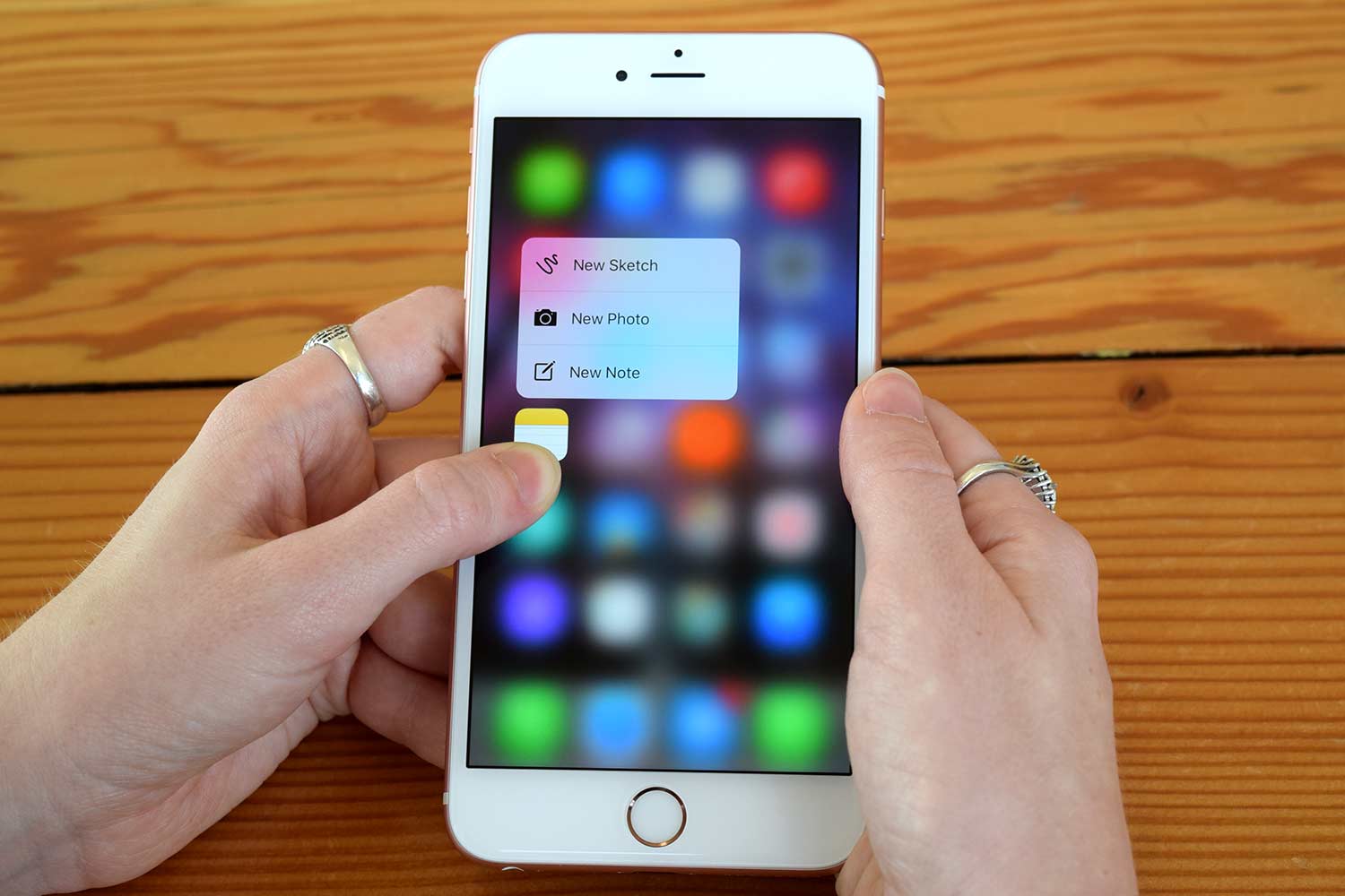 3d touch coming to Android