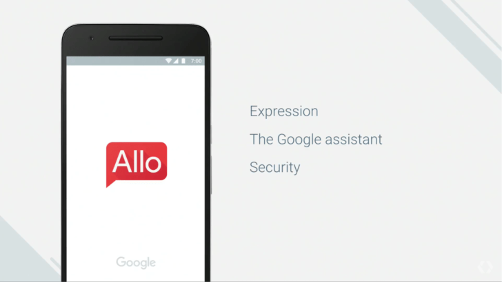 Google Allo interesting features