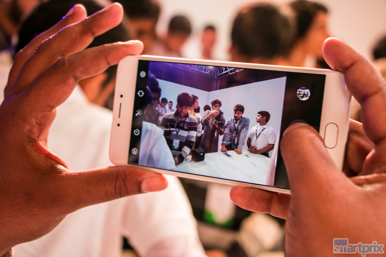 Meizu m3 Note Camera viewfinder
