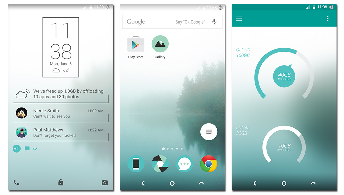 Nextbit Robin UI