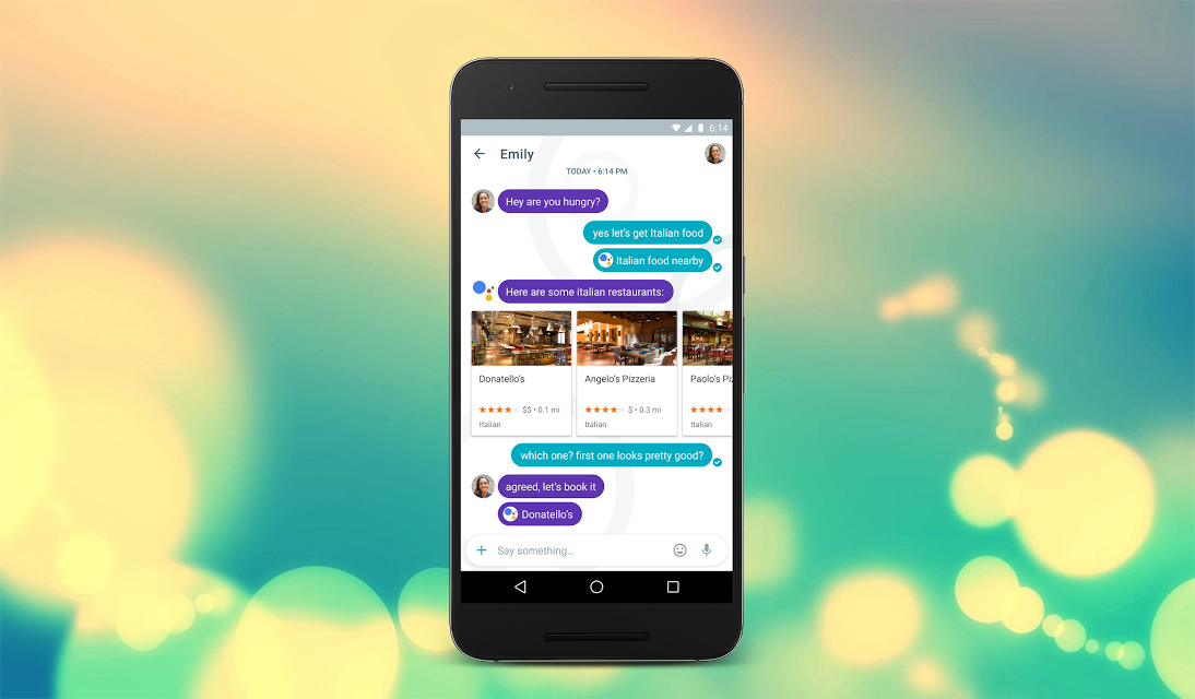Google Assistant in Allo