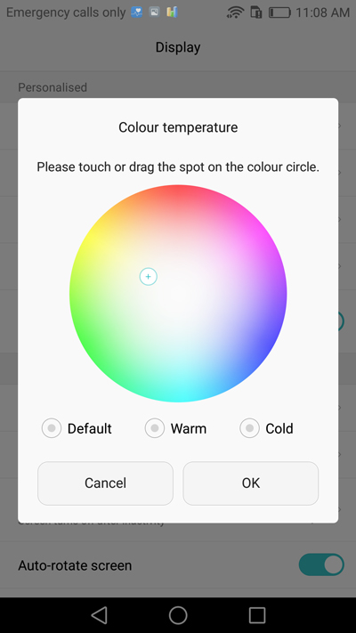 Color-temperature-Honor-5c
