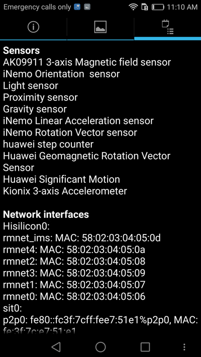 sensor-list-honor-5C