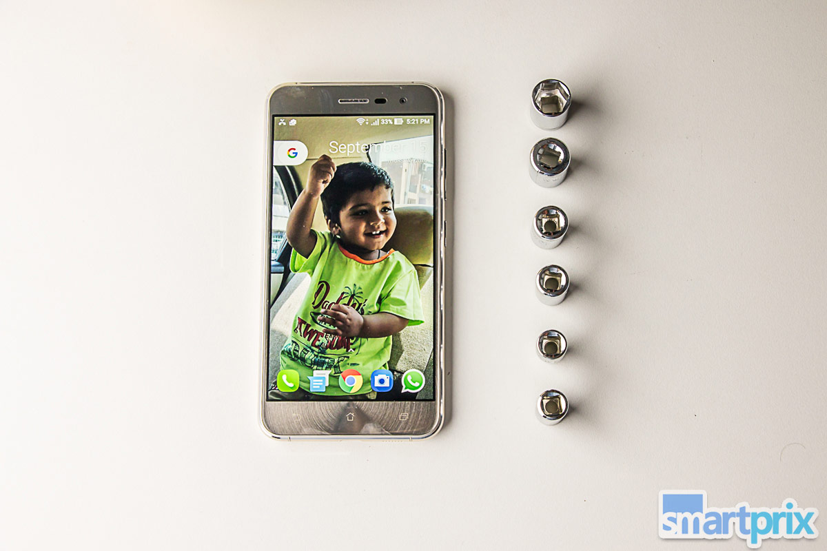 Zenfone display