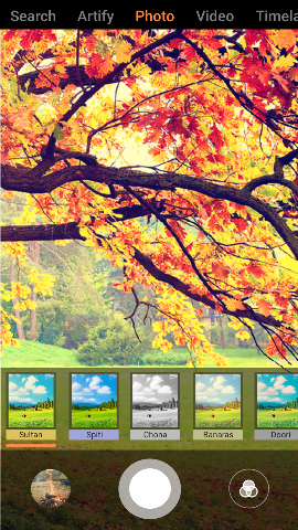 Reos Camera App