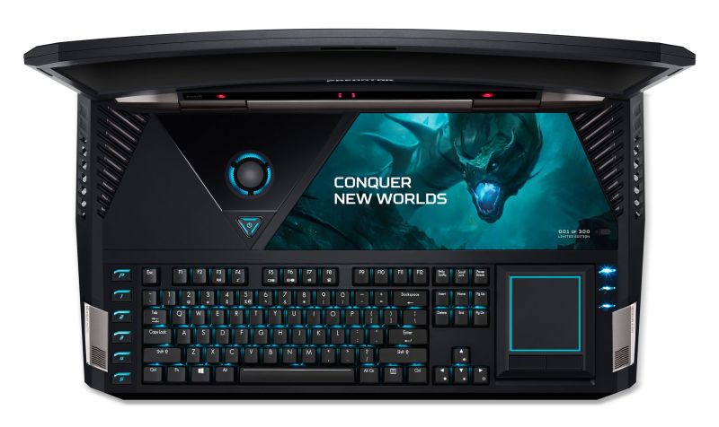 Acer's Monstrous Predator 21-X Gaming Laptop Costs Staggering