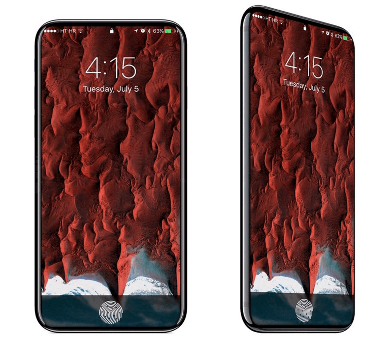 iPhone 8-render