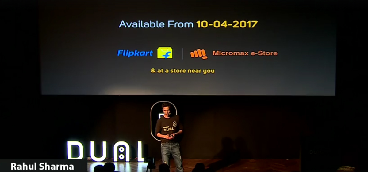 Micromax Dual 5 Price