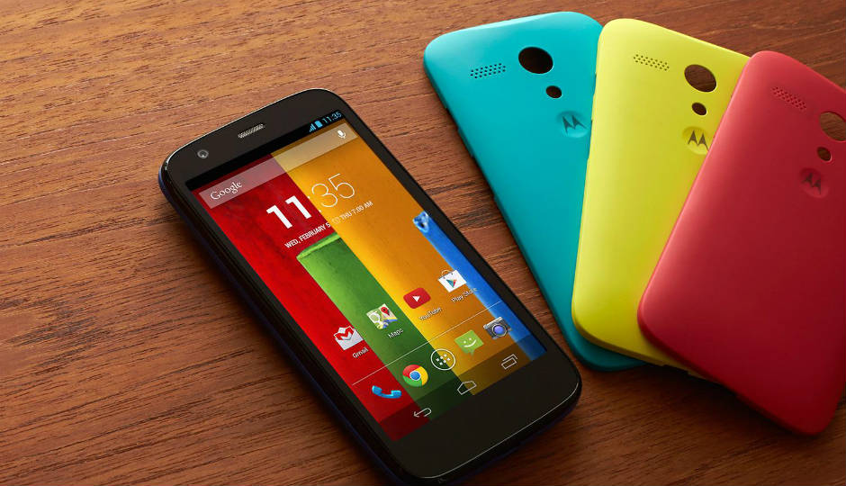 MOTO g