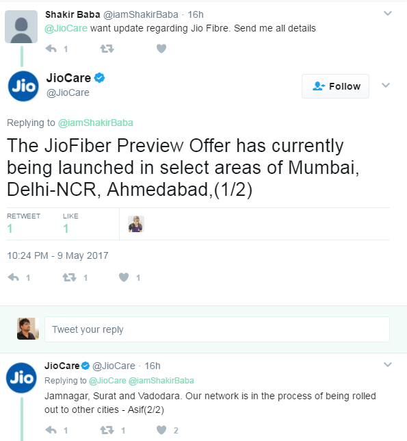 Jio Fiber