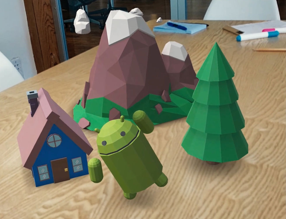 Google ARCore SDK For Augmented Reality Apps Announced - Everything You ...
