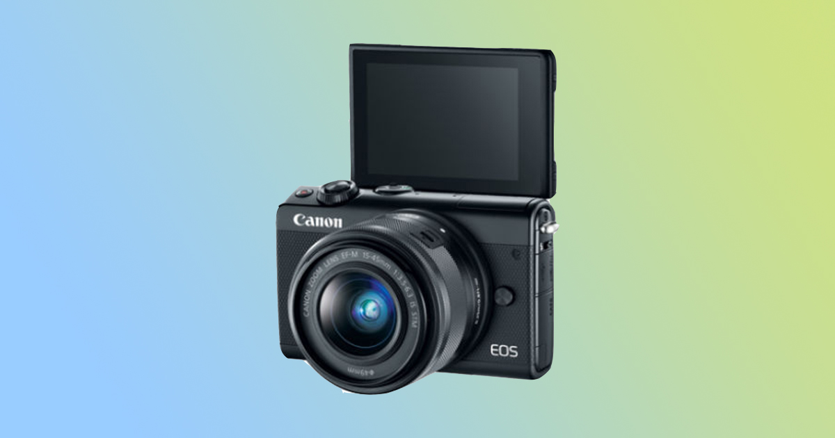 Canon eos M100 ゆうこ Canon EOS 100 Mirrorless Camera Launched in India: Price and