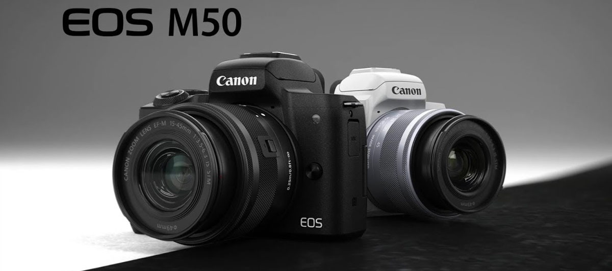 Canon EOS M50 Review