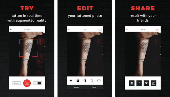 INKHUNTER best ar apps