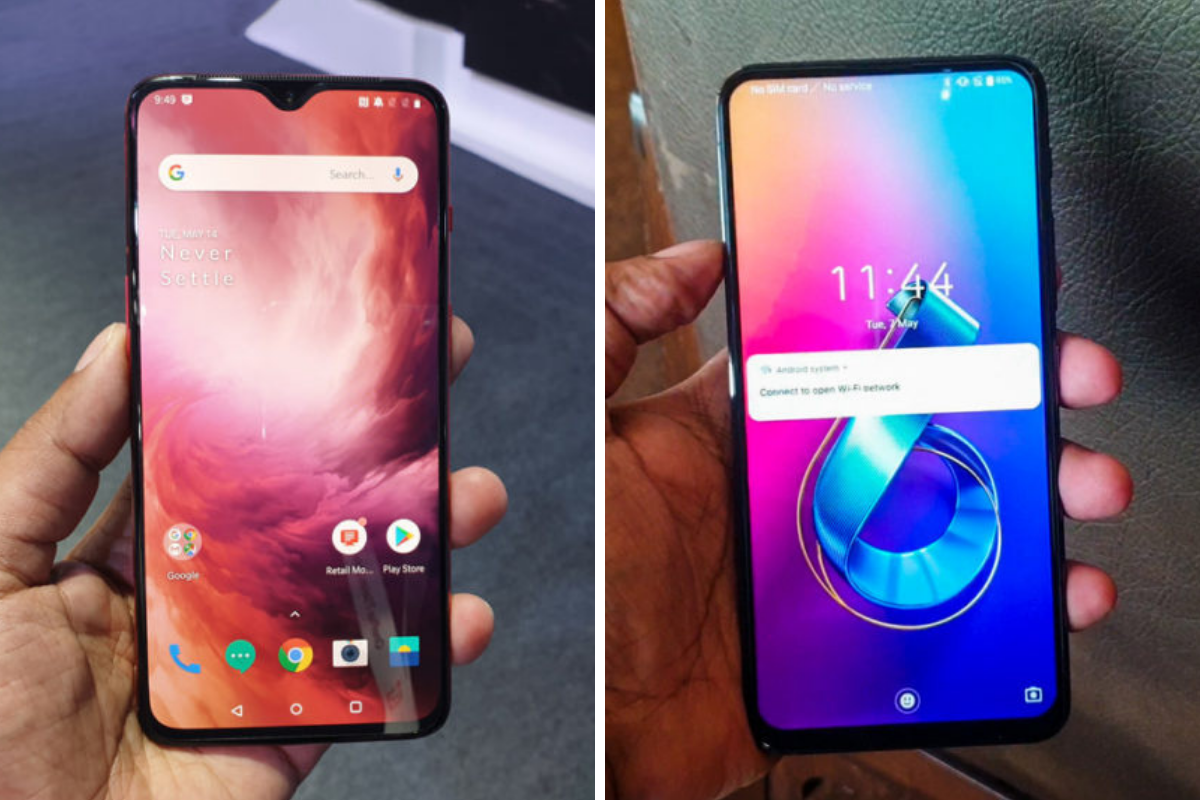 Asus Zenfone 6 vs OnePlus 7