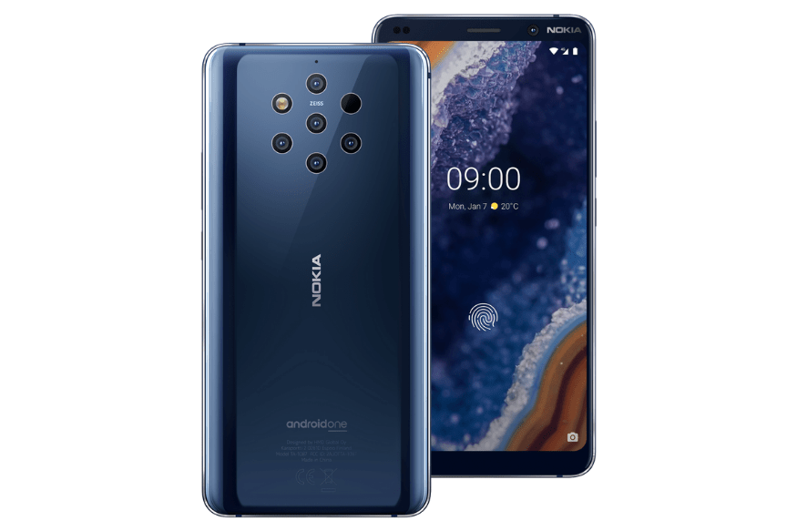 Nokia 9 PureView launched in India