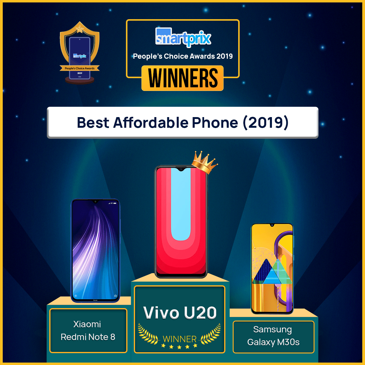 Smartprix People's Choice Awards 2019