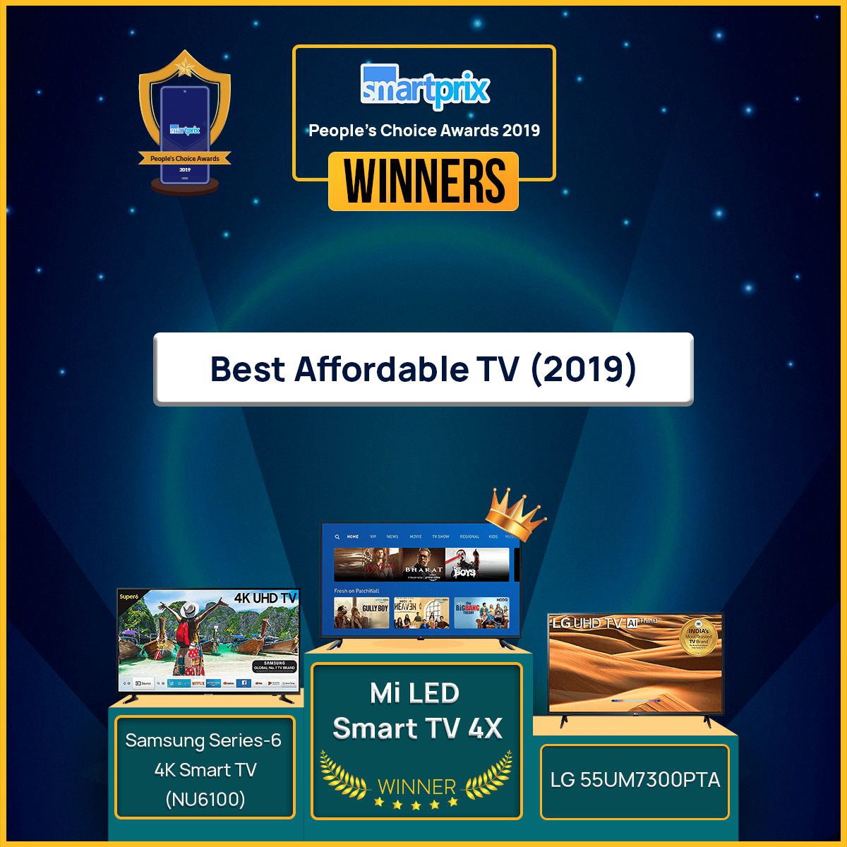 Smartprix People's Choice Awards 2019