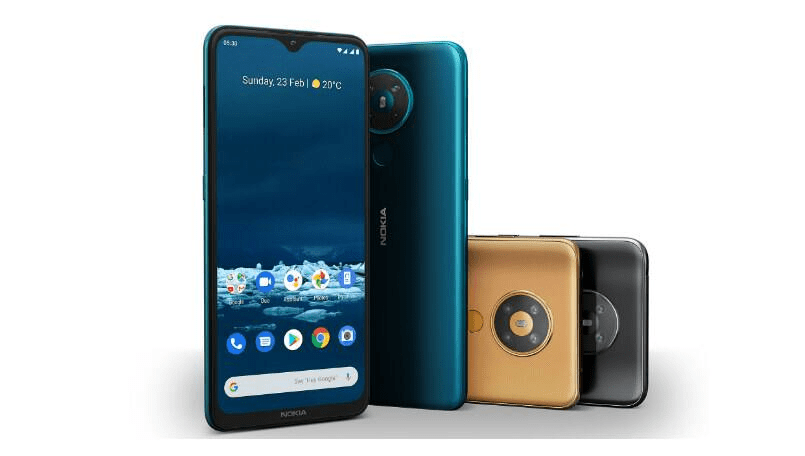 Nokia-5.3 goes official