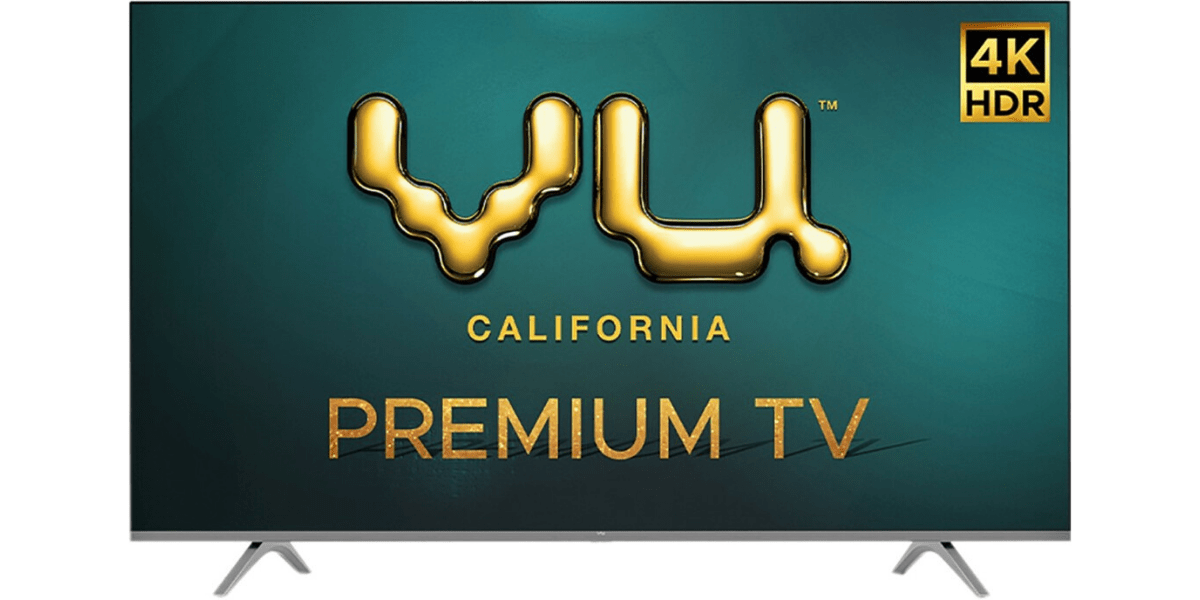 Vu 4K LED TV series launched in India