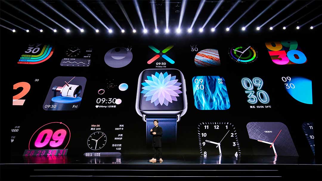 Oppo Watch goes official