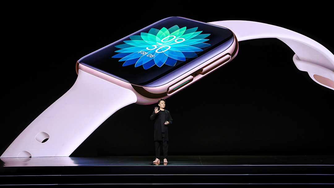 Oppo Watch goes official