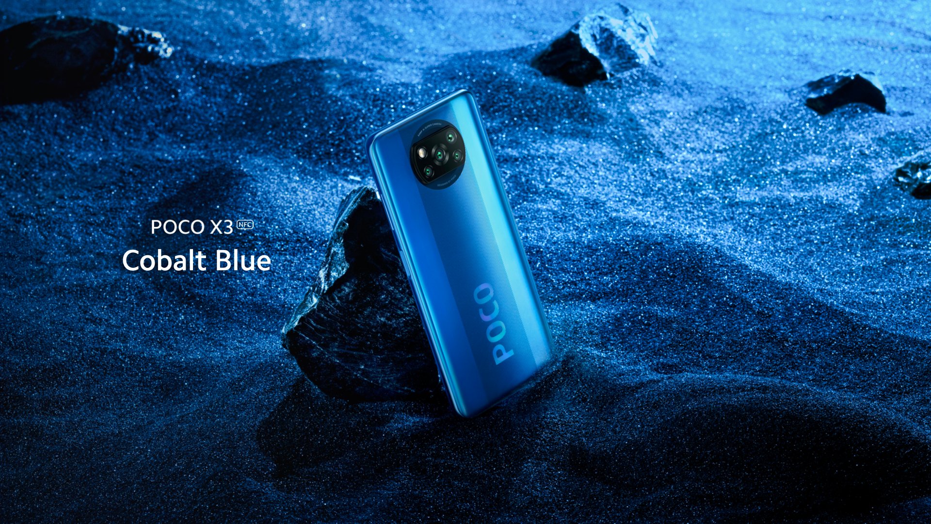 ラスク☆POCO X3 グローバル 6GB64GB BLUE ラスク☆POCO X3 グローバル 6GB64GB BLUE Poco X3 NFC - 6 GB +