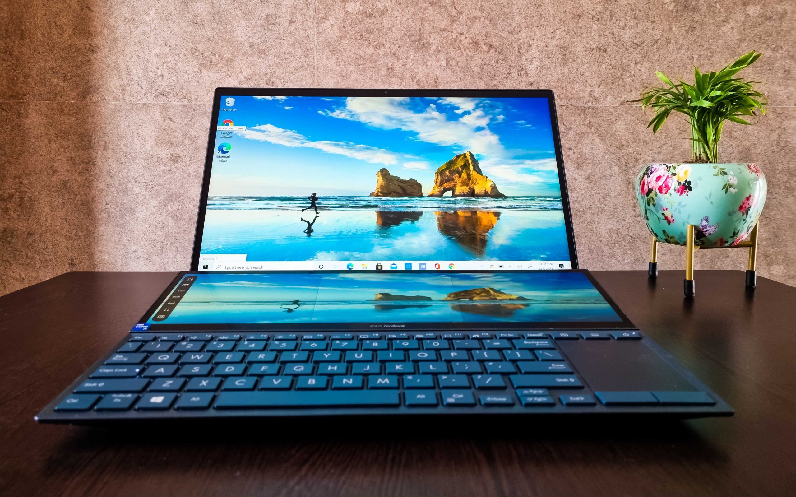 【画面割れあり】UX482E ASUS ZenBook Pro Duo 画面割れあり】UX482E ASUS ZenBook Pro Duo ZenBook Duo 14