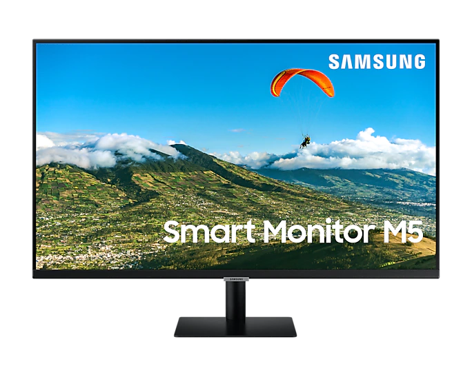 Samsung Smart Monitor M5 27 vs Samsung Smart Monitor M8 32: What is the  difference?